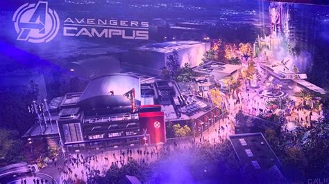 The Marvel Land Coming To California Adventure Is Called Avengers