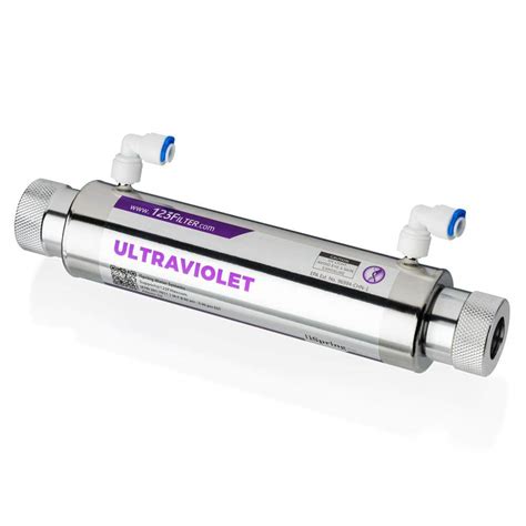 Ispring Uv Ultraviolet Water Filter With Smart Flow Sensor Switch W