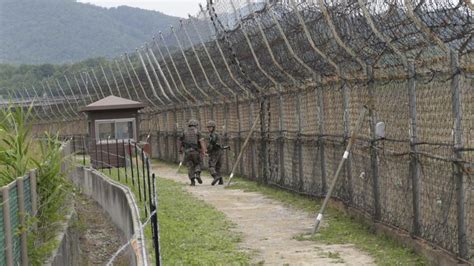 North Korean Man Crosses Armed Border Au