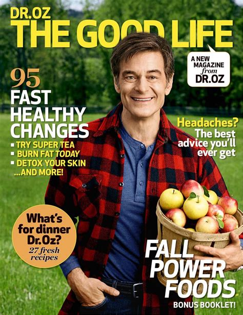 Dr Oz Good Life October November 2014 Magazine