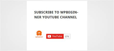 How To Add Youtube Subscribe Button In Wordpress