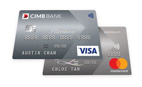It is offered with a wide range of benefit programs including complete financial freedom with no annual fees, cash rebate, bonus point redemption. CIMB Platinum Credit Card | Platinum Credit Card | CIMB