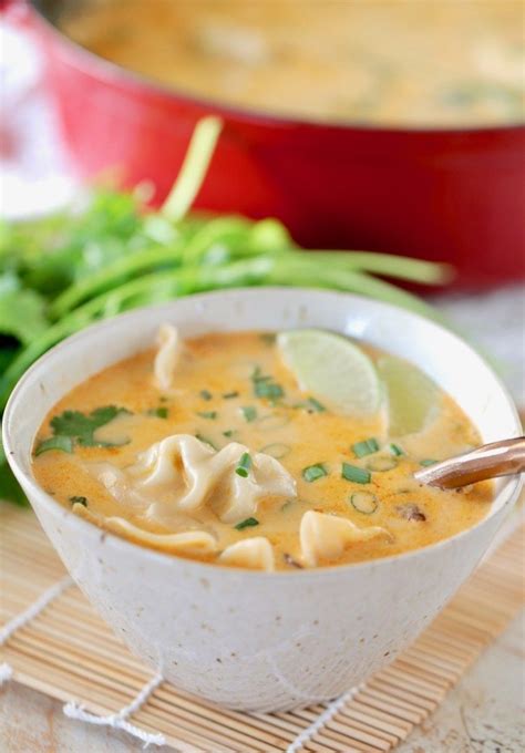 Thai Coconut Soup Is Deliciously Flavorful And Easy To Make In Just 29