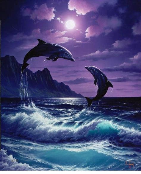🐬⁦💙🐬😊 Dolphins Dolphin Art Ocean Animals