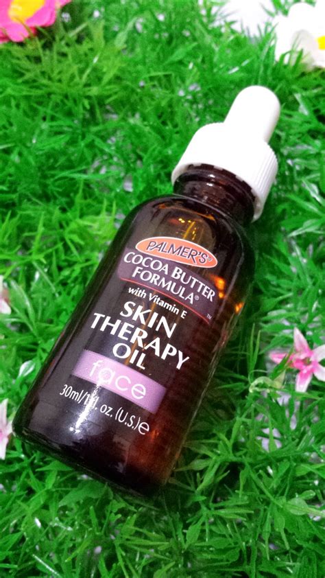 Yuriko S Illusive Dreamss ♥ Skin Care Product Review Palmer S Skin Therapy Oil For Face