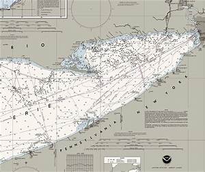 Lake Erie Nautical Chart The Nautical Chart Company
