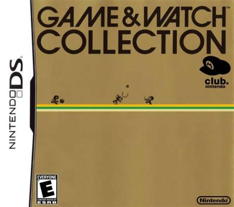 Game And Watch Collection 2008 Ds Game Nintendo Life
