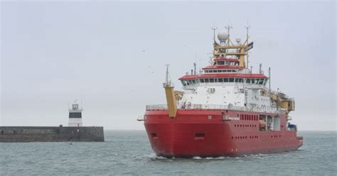 Rrs Sir David Attenborough Delivered Bas Readies For Intensive