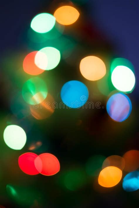 Abstract Blurred Light With Dark Blue Background Stock Image Image Of Disco Focus 133954721