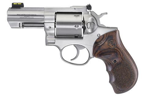 Shop Ruger Gp100 Standard 357 Magnum 7 Shot Revolver With Checkered