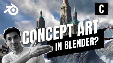 Blender Beginners For Concept Art Tutorial Youtube