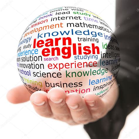 Concept Of Learning English — Stock Photo © Emevil 50305549