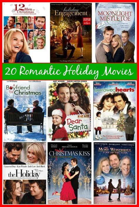20 Romantic Holiday Movies I Love Christmas Movies And Romantic