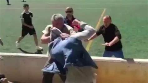 Brutal batalla campal en un partido de fútbol infantil en Mallorca