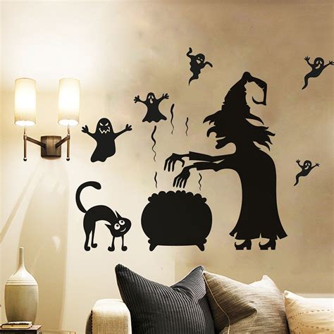 Halloween Decoration Stickers The Cake Boutique