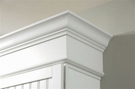 A beautiful upgrade, learn how to ad trim to kitchen cabinet tops. aristokraft cabinet crown molding - Remodeling Your Home ...