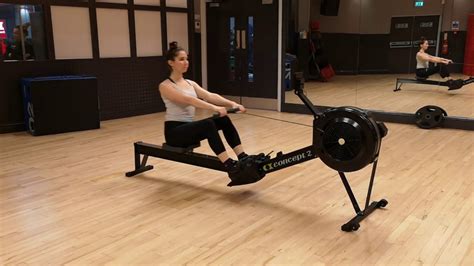 Rowing Machine Youtube