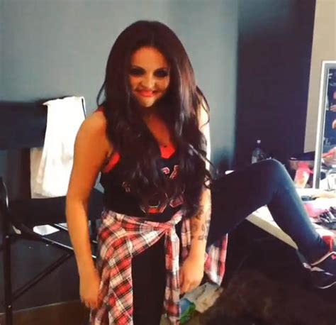 Little Mixs Jesy Nelson Debuts Massive Skull Tattoo On Arm Daily Star