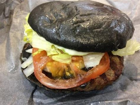 Burger Kings All Black Burger Looks Absolutely Disgusting In Real Life