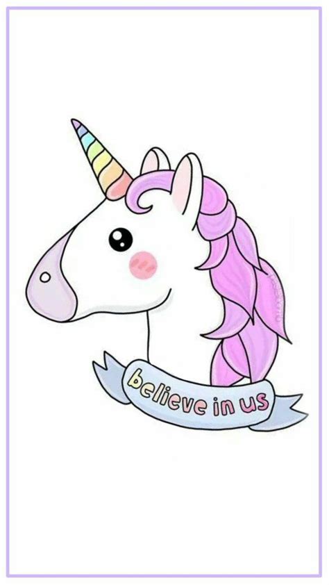 1001 + ideas de dibujos de unicornios bonitos y fáciles
