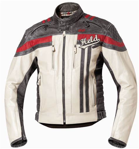 Held Bike Gear One Of Our Coolest Summer Retro Leather Jackets