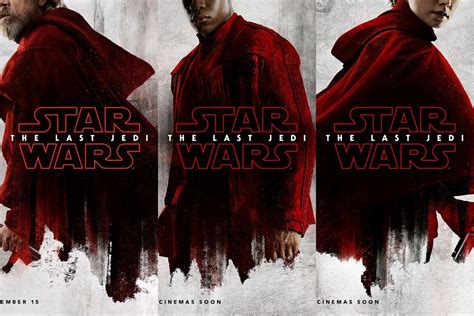 Star Wars Los Últimos Jedi Posters Oficiales