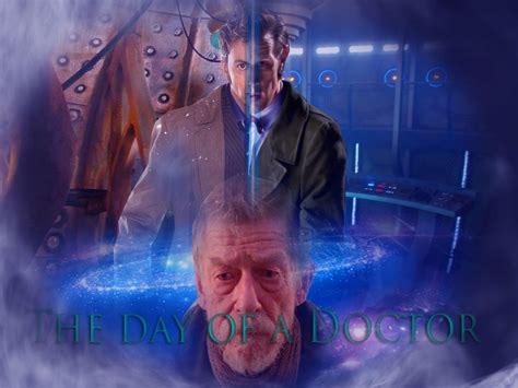 The Day Of A Doctor Wallpaper By Dominikzerocz On Deviantart