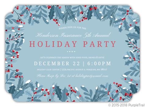 We did not find results for: Office Holiday Party Invitation Wording Ideas From PurpleTrail