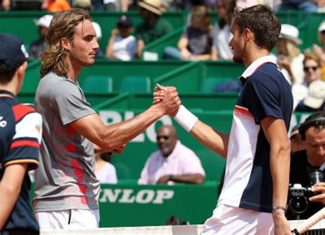 Jun 08, 2021 · stefanos tsitsipas of greece celebrates after defeating russia's daniil medvedev during their quarterfinal match of the french open tennis tournament at the roland garros stadium tuesday, june 8. MEDVEDEV. I do not take seriously Tsitsipas after he said ...