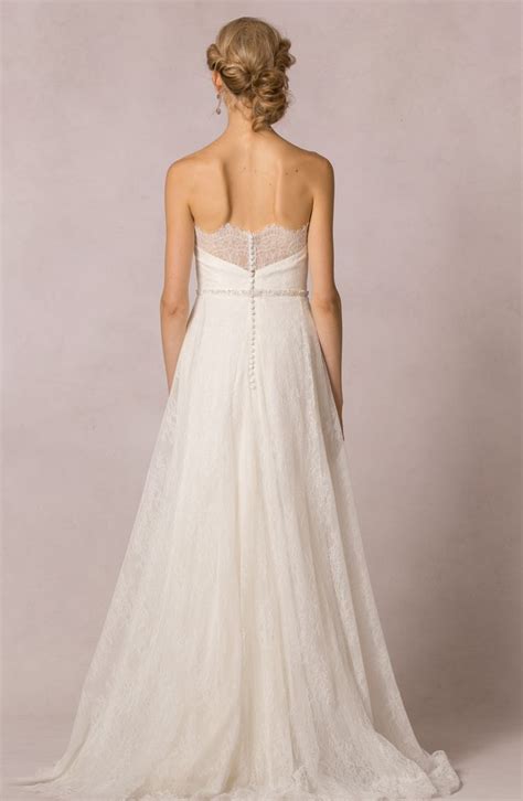 Luella Gown In Chantilly Lace Tulle Retail 1500 Liberty