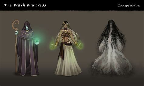 Artstation Evil Witches