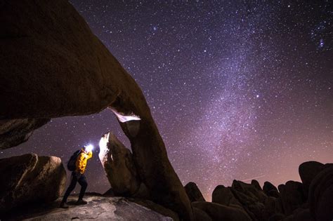 Photographing The Stars In Joshua Tree National Park Brendan Van Son