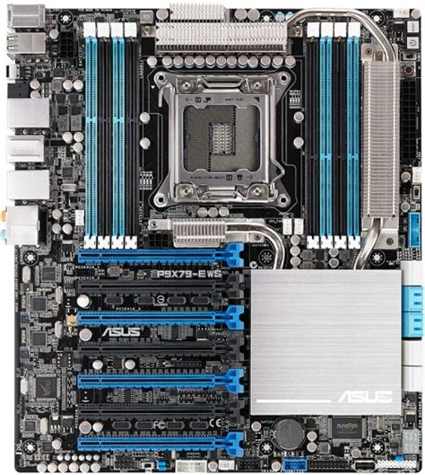 Asus P9x79 E Ws Workstation Motherboard Review Techgage