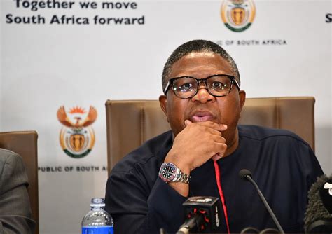 Mbalula fikile is the minister of sport and recreation in south africa; Minister Fikile Mbalula releases 2019/20 Festive Season Ro ...