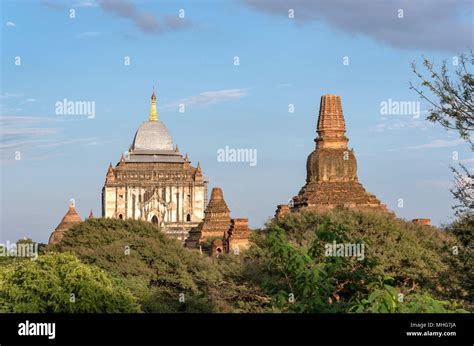 Bagan Myanmar Asia Burma Bagan Thatbyinnyu Temple Temple Temples Hi Res