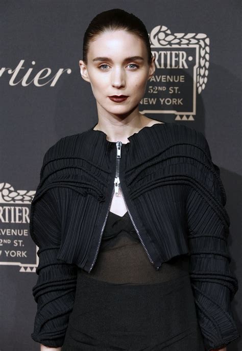 She was the life and soul of the party and really let her hair down, one said. Rooney Mara - Cartier Fifth Avenue Mansion Reopening Party ...
