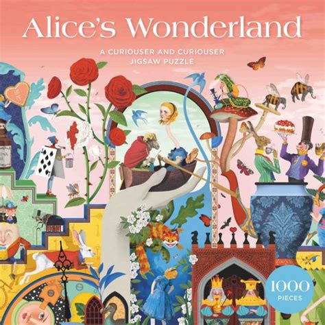 Alices Wonderland 1000 Piece Puzzle A Curiouser And Curiouser Jigsaw