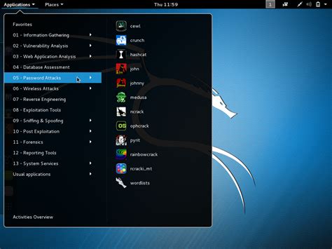 Meet Kali Linux 20 A Distro Built To Hammer Your Security Pcworld