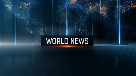 Customizable adobe after effects downloads. World News Broadcast Package - After Effects Template in ...