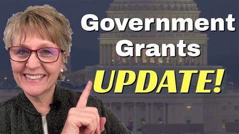 How To Apply For A Government Grant Latest Info Youtube