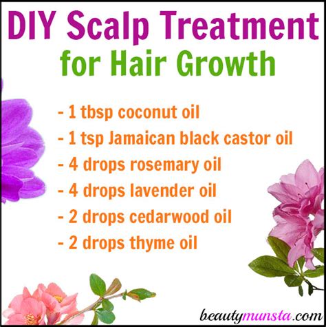 You can actually do it yourself at your home and the procedure is super cheap. DIY Scalp Treatment for Hair Growth - beautymunsta