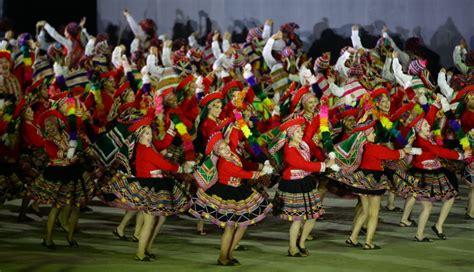 Lima 2019 Las Danzas Típicas Del Perú Deslumbraron En La Ceremonia De Clausura Peru GestiÓn