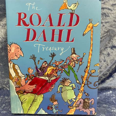 The Roald Dahl Treasury Book