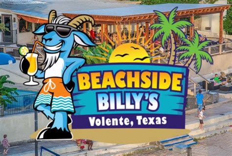 Beachside Billy's Restaurant - Volente Beach Resort & Waterpark