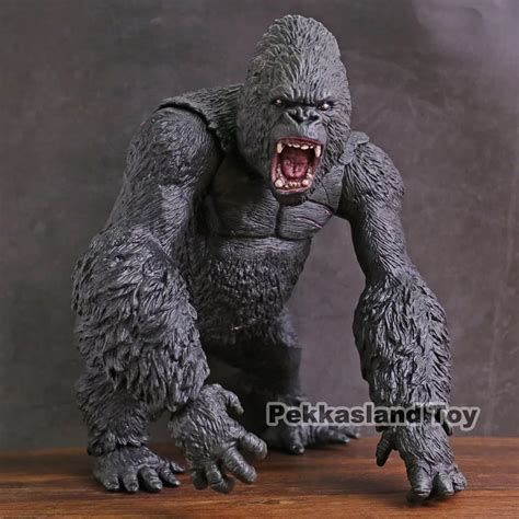 Super Big King Kong Action Figure King Kong Skull Island Chimpanzee