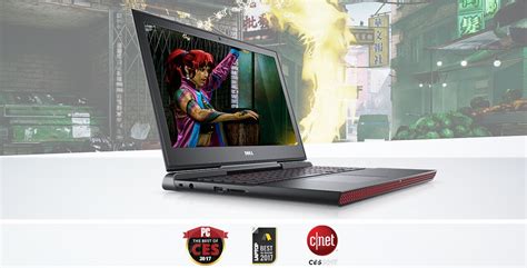 Dell Inspiron 7567 N1050 Gaming Laptop Core I7 7700hq 25ghz 156