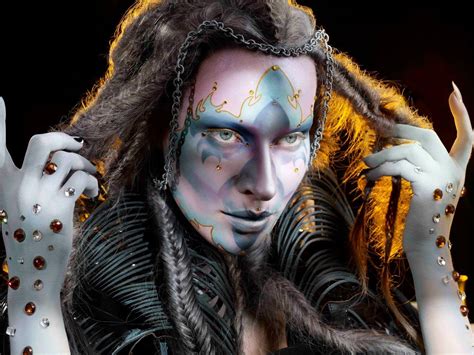 Wonderful Mystic Face Art Fantasy Makeup Makeup Makeup Collection