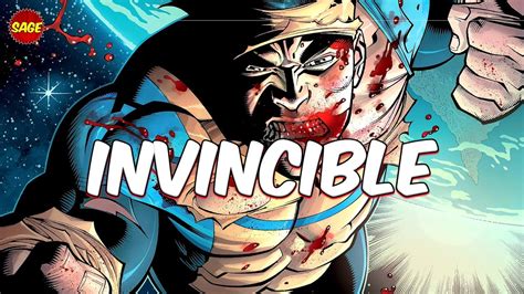 Who Is Image Comics Invincible Mark Grayson Strongest Native Of