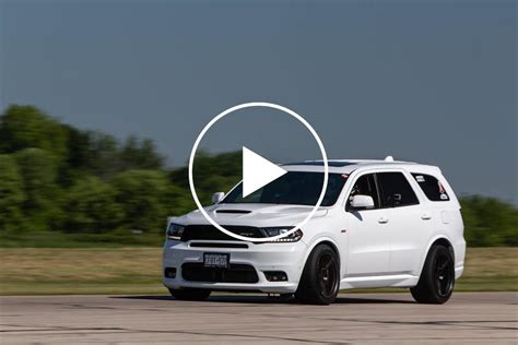 The Dodge Durango Hellcat Is Finally Here Carbuzz