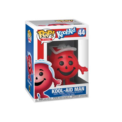 Funko Pop Ad Icons Kool Aid Kool Aid Man Kool Aid